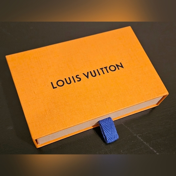 Authentic Louis Vuitton Empty Drawer Box Circle Bag Charm Key Holder W Tags Set - Picture 8 of 14